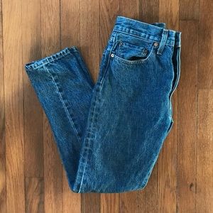 501 Selvedge Denim Levi’s